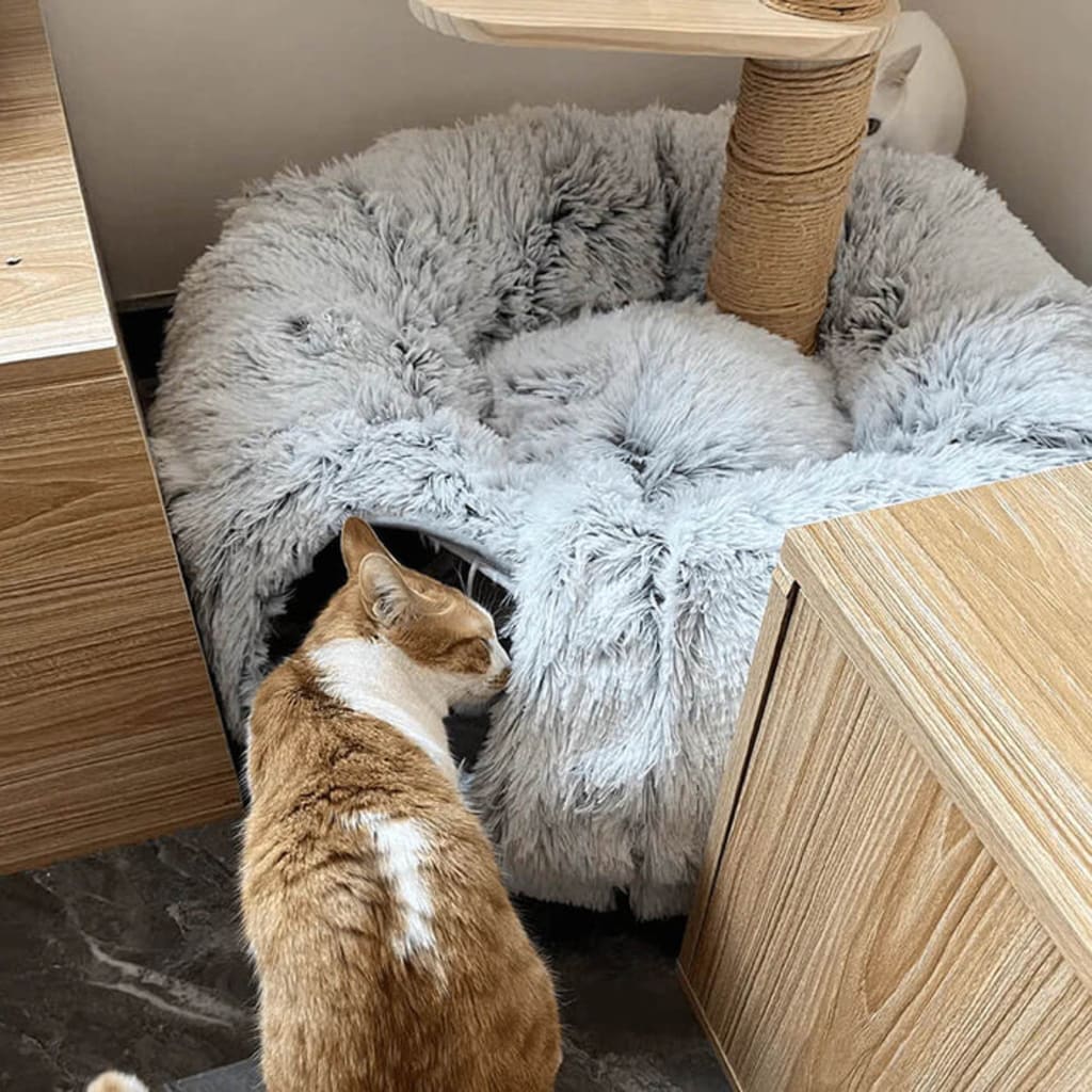Round Tunnel Cat Beds