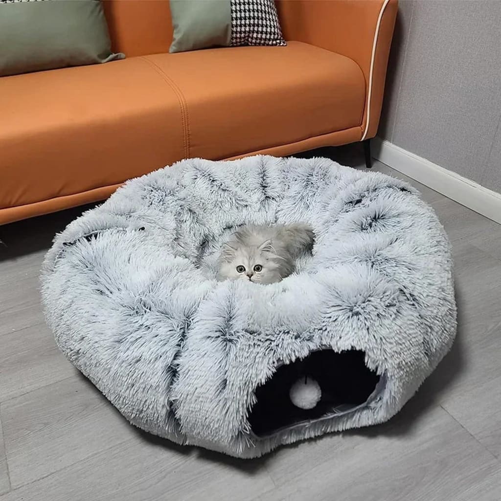 Round Tunnel Cat Beds
