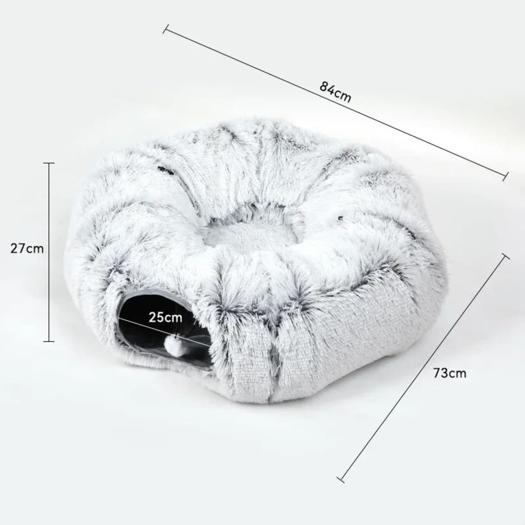 Round Tunnel Cat Beds